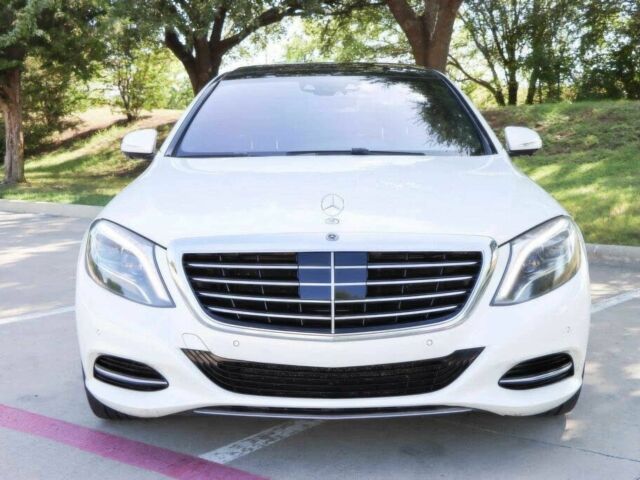 Белый Мерседес С Класс, объемом двигателя 4.7 л и пробегом 56 тыс. км за 14300 $, фото 1 на Automoto.ua