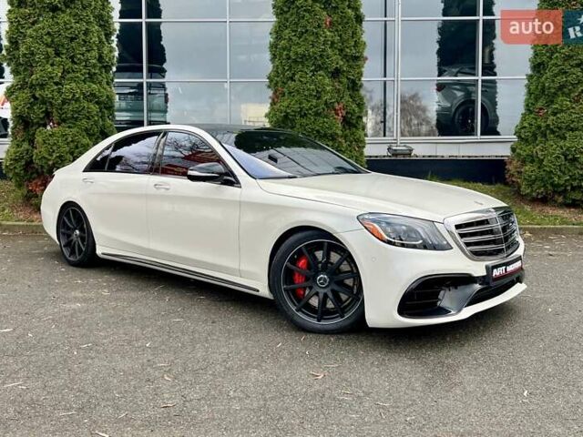 Белый Мерседес С Класс, объемом двигателя 5.46 л и пробегом 64 тыс. км за 67999 $, фото 2 на Automoto.ua