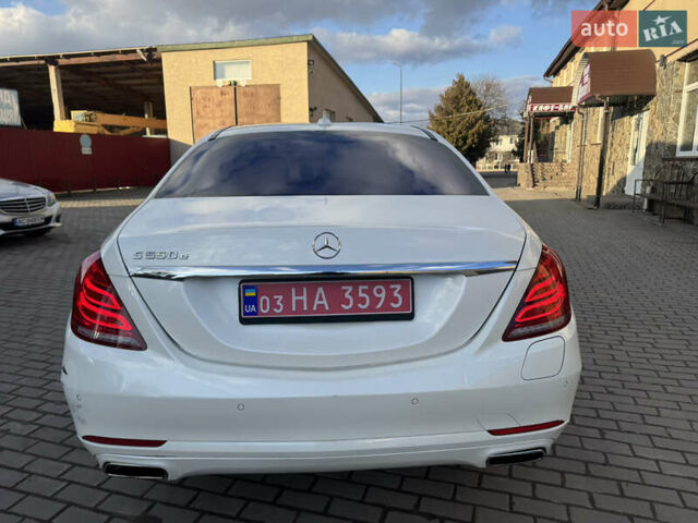 Белый Мерседес С Класс, объемом двигателя 3 л и пробегом 225 тыс. км за 28500 $, фото 16 на Automoto.ua