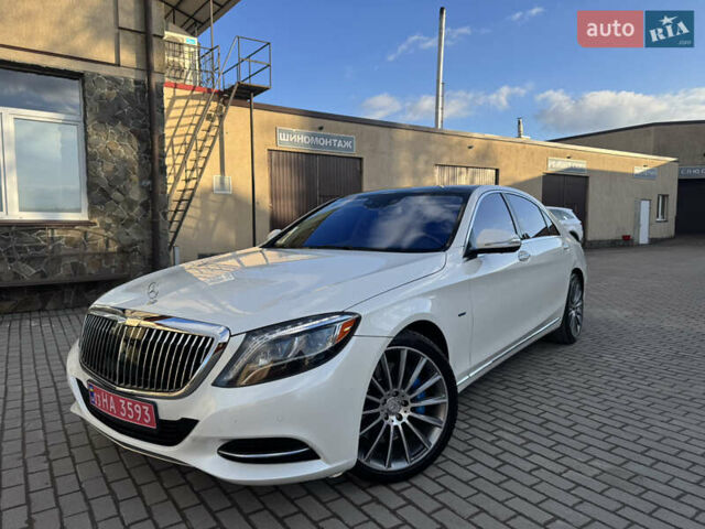 Белый Мерседес С Класс, объемом двигателя 3 л и пробегом 225 тыс. км за 28500 $, фото 4 на Automoto.ua