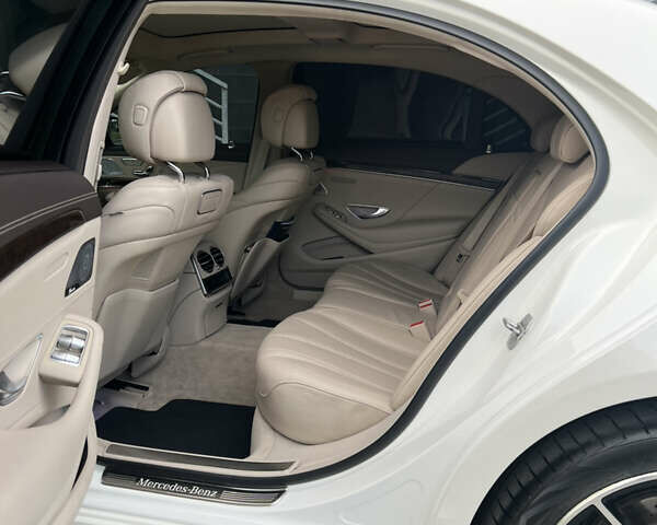 Белый Мерседес С Класс, объемом двигателя 2.99 л и пробегом 99 тыс. км за 49999 $, фото 13 на Automoto.ua