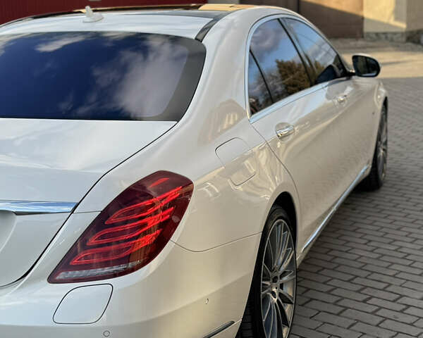 Белый Мерседес С Класс, объемом двигателя 3 л и пробегом 225 тыс. км за 28500 $, фото 32 на Automoto.ua