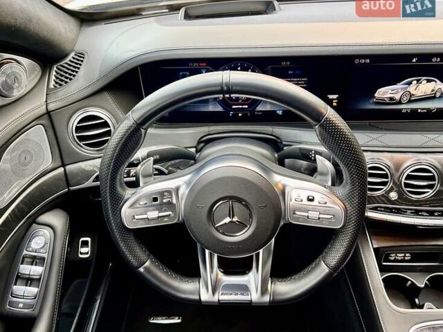 Белый Мерседес С Класс, объемом двигателя 5.46 л и пробегом 64 тыс. км за 67999 $, фото 38 на Automoto.ua