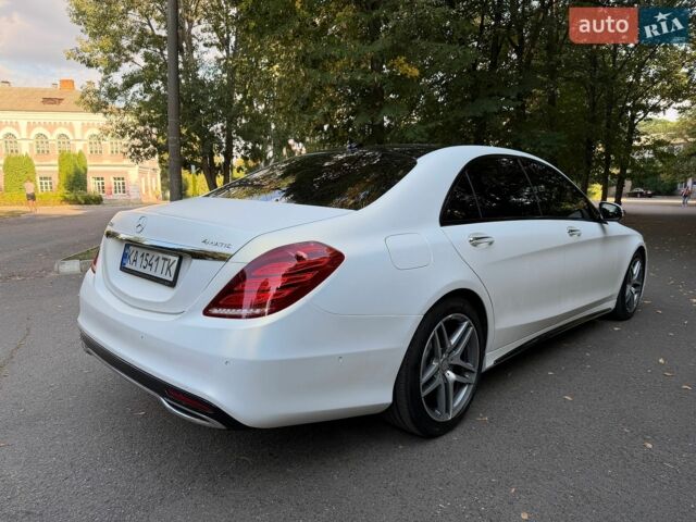Білий Мерседес С Клас, об'ємом двигуна 3 л та пробігом 175 тис. км за 38500 $, фото 8 на Automoto.ua