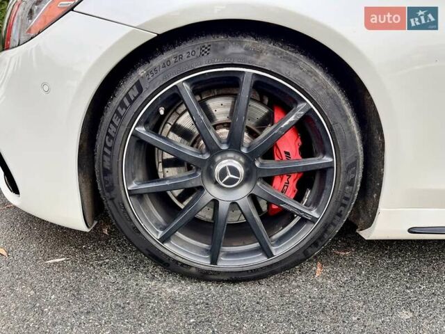 Белый Мерседес С Класс, объемом двигателя 5.46 л и пробегом 64 тыс. км за 67999 $, фото 15 на Automoto.ua