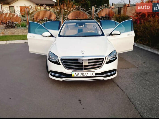 Белый Мерседес С Класс, объемом двигателя 2.99 л и пробегом 81 тыс. км за 45000 $, фото 13 на Automoto.ua