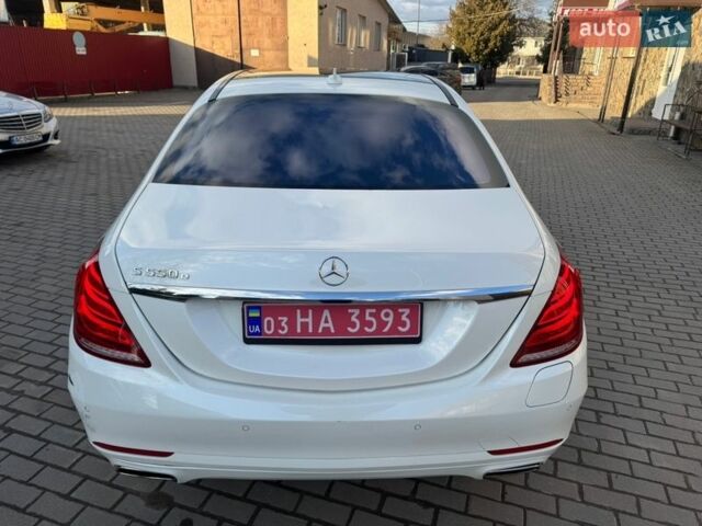 Белый Мерседес С Класс, объемом двигателя 3 л и пробегом 225 тыс. км за 27900 $, фото 15 на Automoto.ua