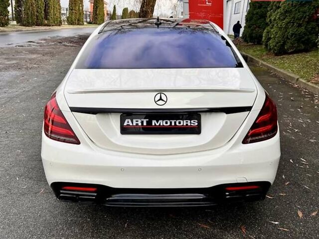 Белый Мерседес С Класс, объемом двигателя 5.46 л и пробегом 64 тыс. км за 67999 $, фото 8 на Automoto.ua