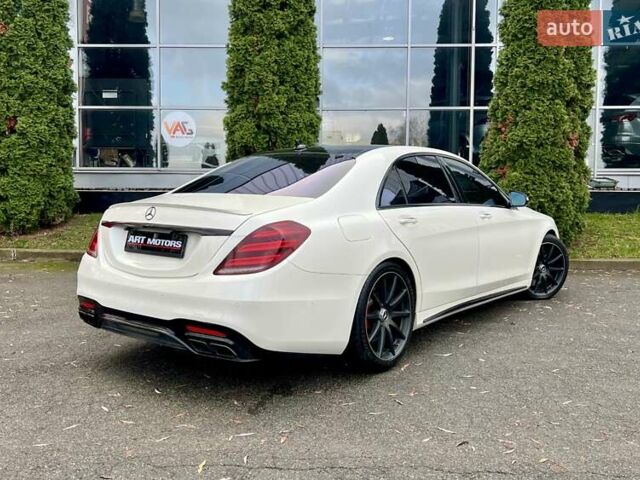 Белый Мерседес С Класс, объемом двигателя 5.46 л и пробегом 64 тыс. км за 67999 $, фото 3 на Automoto.ua