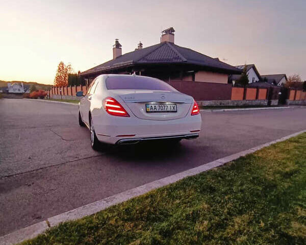 Белый Мерседес С Класс, объемом двигателя 2.99 л и пробегом 81 тыс. км за 45000 $, фото 5 на Automoto.ua