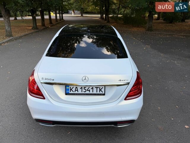 Білий Мерседес С Клас, об'ємом двигуна 3 л та пробігом 175 тис. км за 38500 $, фото 4 на Automoto.ua