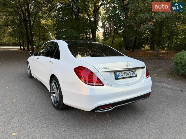 Білий Мерседес С Клас, об'ємом двигуна 3 л та пробігом 175 тис. км за 38500 $, фото 3 на Automoto.ua