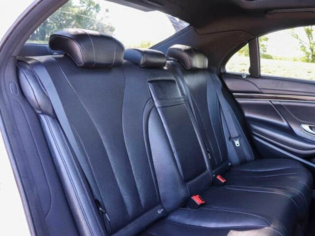 Белый Мерседес С Класс, объемом двигателя 4.7 л и пробегом 56 тыс. км за 14300 $, фото 13 на Automoto.ua