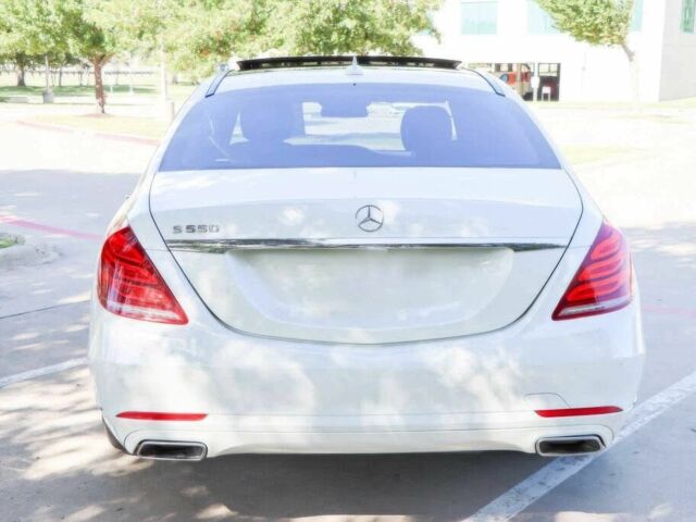 Белый Мерседес С Класс, объемом двигателя 4.7 л и пробегом 56 тыс. км за 14300 $, фото 4 на Automoto.ua