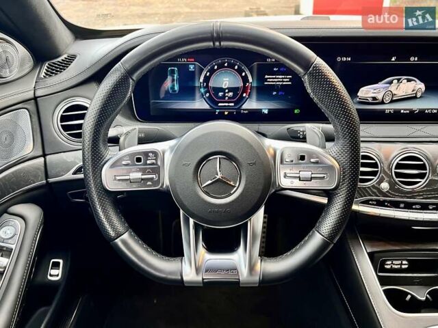 Белый Мерседес С Класс, объемом двигателя 5.46 л и пробегом 64 тыс. км за 67999 $, фото 34 на Automoto.ua