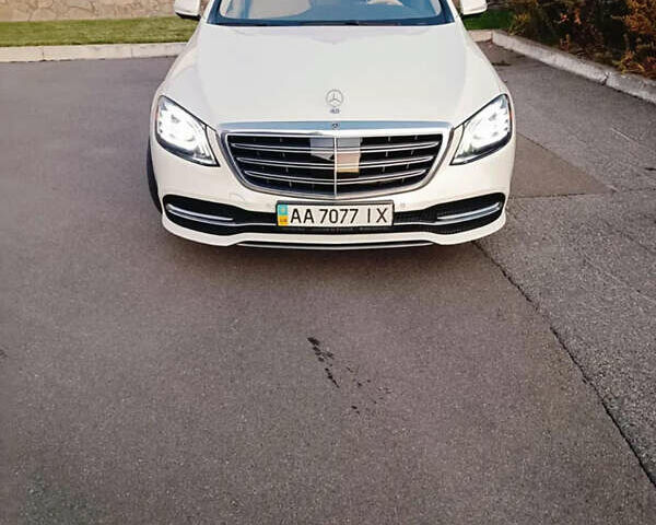 Белый Мерседес С Класс, объемом двигателя 2.99 л и пробегом 81 тыс. км за 45000 $, фото 10 на Automoto.ua