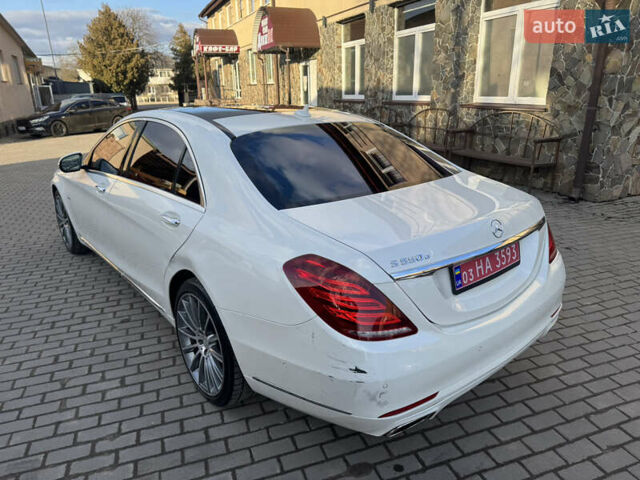Белый Мерседес С Класс, объемом двигателя 3 л и пробегом 225 тыс. км за 28500 $, фото 12 на Automoto.ua