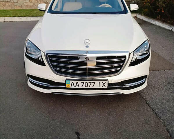 Белый Мерседес С Класс, объемом двигателя 2.99 л и пробегом 81 тыс. км за 45000 $, фото 1 на Automoto.ua