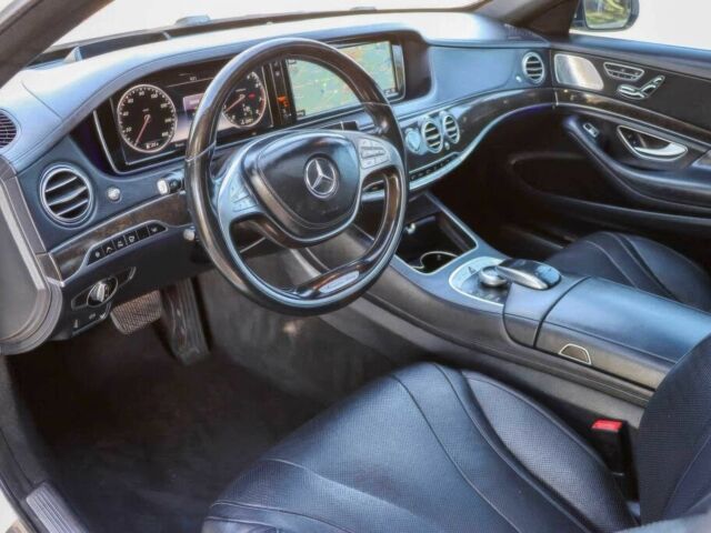 Белый Мерседес С Класс, объемом двигателя 4.7 л и пробегом 56 тыс. км за 14300 $, фото 8 на Automoto.ua