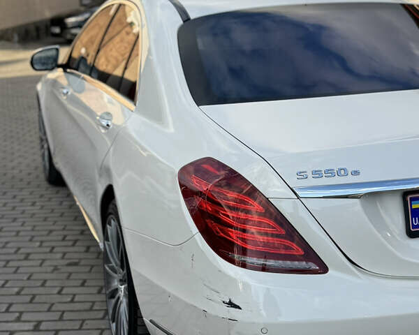 Белый Мерседес С Класс, объемом двигателя 3 л и пробегом 225 тыс. км за 28500 $, фото 33 на Automoto.ua