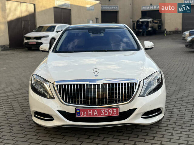 Белый Мерседес С Класс, объемом двигателя 3 л и пробегом 225 тыс. км за 28500 $, фото 29 на Automoto.ua