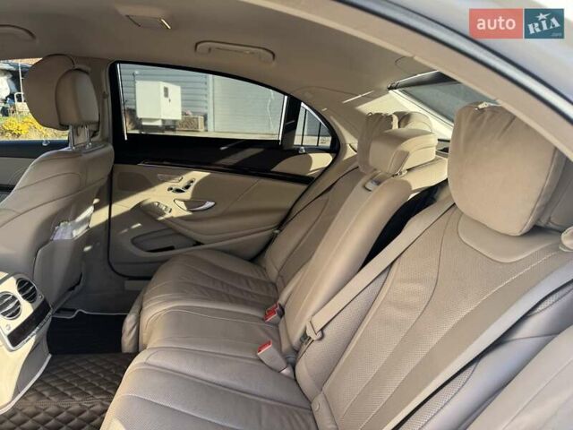 Білий Мерседес С Клас, об'ємом двигуна 2.93 л та пробігом 211 тис. км за 52500 $, фото 5 на Automoto.ua