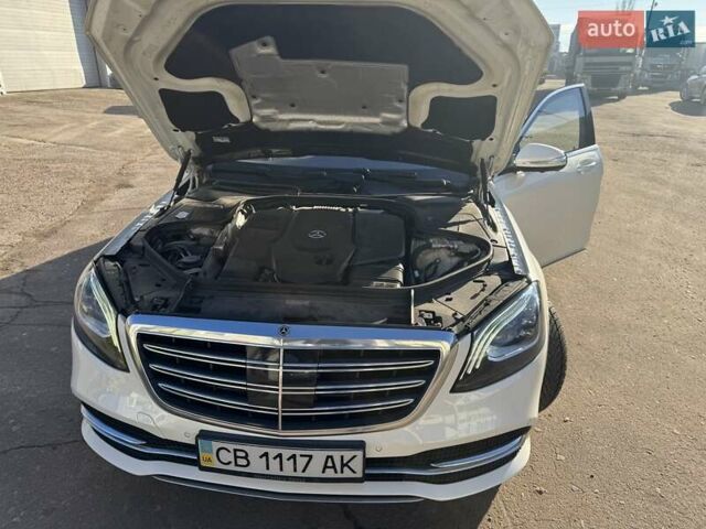 Білий Мерседес С Клас, об'ємом двигуна 2.93 л та пробігом 211 тис. км за 52500 $, фото 15 на Automoto.ua