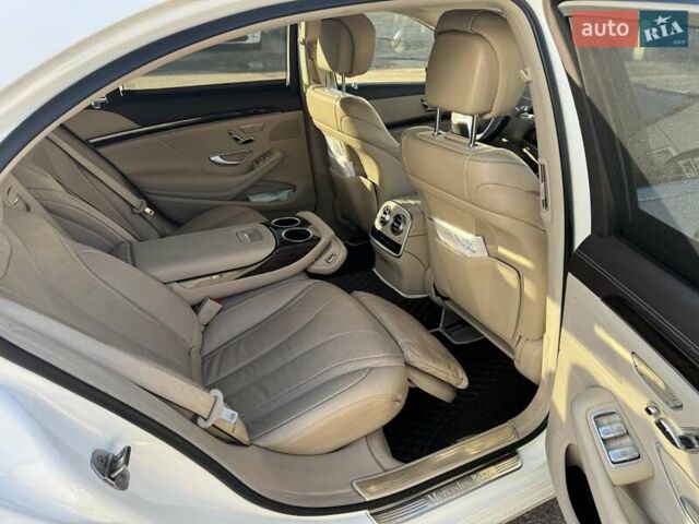 Білий Мерседес С Клас, об'ємом двигуна 2.93 л та пробігом 211 тис. км за 52500 $, фото 8 на Automoto.ua