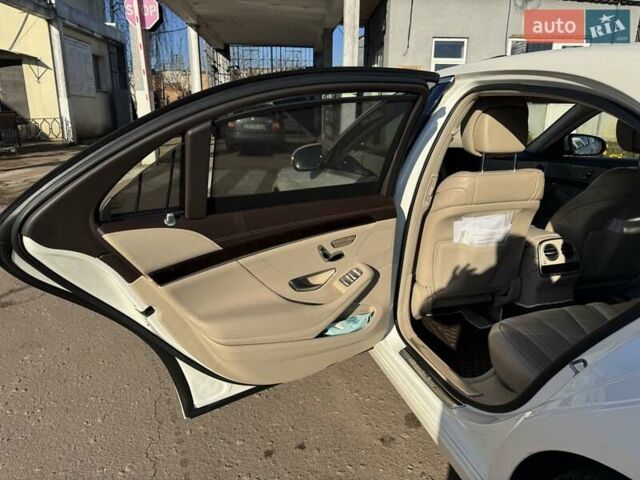 Білий Мерседес С Клас, об'ємом двигуна 2.93 л та пробігом 211 тис. км за 52500 $, фото 4 на Automoto.ua