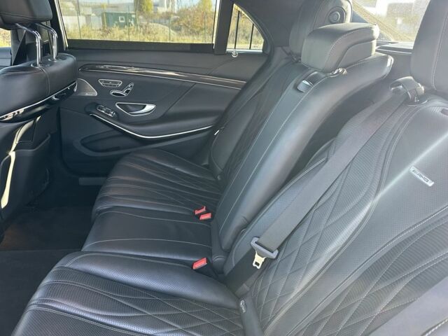 Белый Мерседес С Класс, объемом двигателя 4 л и пробегом 82 тыс. км за 82000 $, фото 13 на Automoto.ua