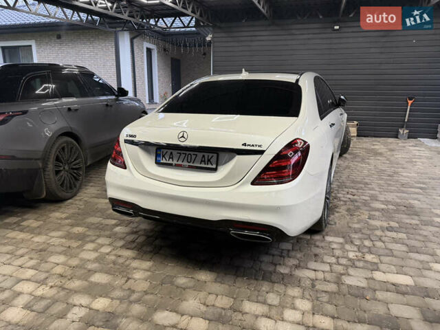 Білий Мерседес С Клас, об'ємом двигуна 3.98 л та пробігом 148 тис. км за 60000 $, фото 2 на Automoto.ua