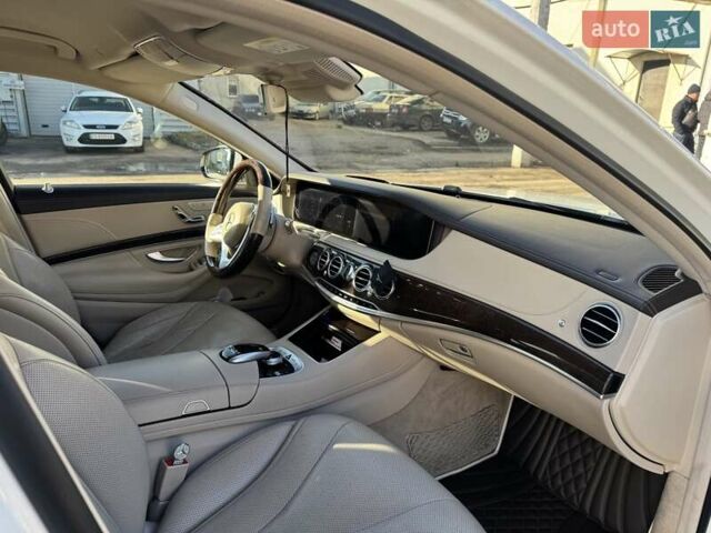 Білий Мерседес С Клас, об'ємом двигуна 2.93 л та пробігом 211 тис. км за 52500 $, фото 11 на Automoto.ua