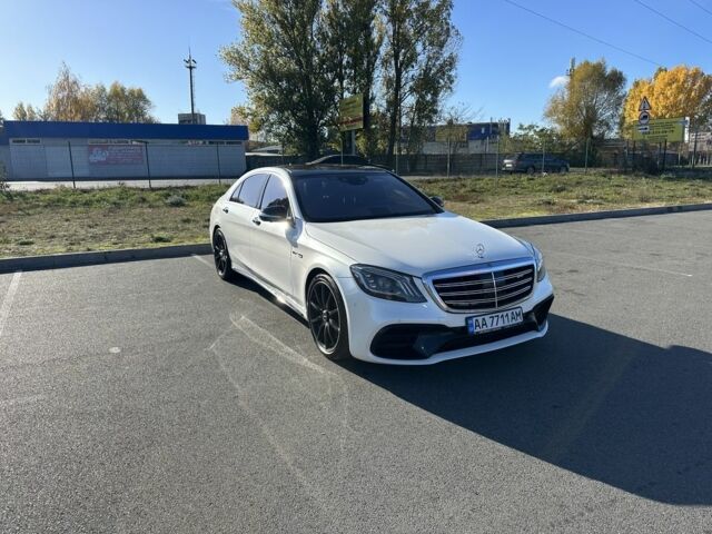 Белый Мерседес С Класс, объемом двигателя 4 л и пробегом 82 тыс. км за 82000 $, фото 18 на Automoto.ua
