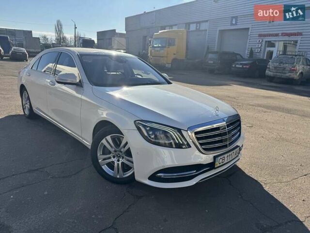 Білий Мерседес С Клас, об'ємом двигуна 2.93 л та пробігом 211 тис. км за 52500 $, фото 1 на Automoto.ua