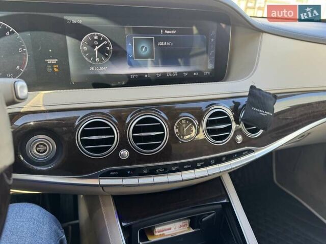 Білий Мерседес С Клас, об'ємом двигуна 2.93 л та пробігом 211 тис. км за 52500 $, фото 13 на Automoto.ua