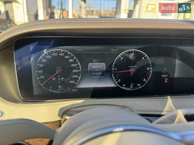 Білий Мерседес С Клас, об'ємом двигуна 2.93 л та пробігом 211 тис. км за 52500 $, фото 12 на Automoto.ua