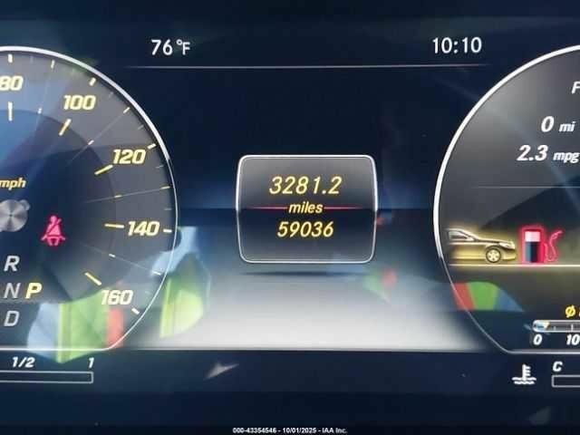 Белый Мерседес С Класс, объемом двигателя 3 л и пробегом 94 тыс. км за 14500 $, фото 15 на Automoto.ua