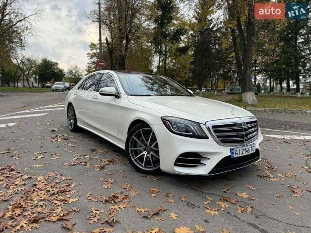 Белый Мерседес С Класс, объемом двигателя 3.98 л и пробегом 100 тыс. км за 41500 $, фото 4 на Automoto.ua