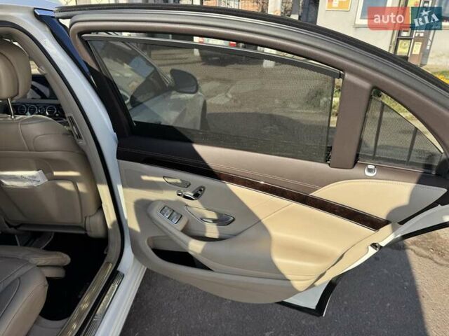 Білий Мерседес С Клас, об'ємом двигуна 2.93 л та пробігом 211 тис. км за 52500 $, фото 7 на Automoto.ua