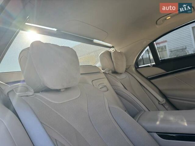 Білий Мерседес С Клас, об'ємом двигуна 2.93 л та пробігом 211 тис. км за 52500 $, фото 9 на Automoto.ua