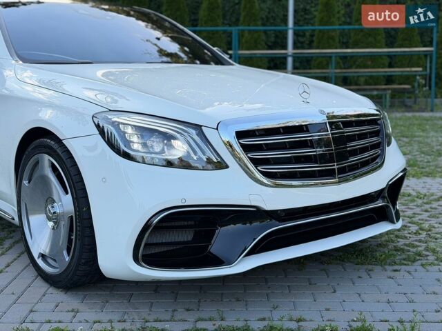 Білий Мерседес С Клас, об'ємом двигуна 2.99 л та пробігом 115 тис. км за 53000 $, фото 8 на Automoto.ua