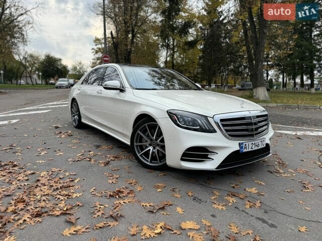 Белый Мерседес С Класс, объемом двигателя 3.98 л и пробегом 100 тыс. км за 41500 $, фото 5 на Automoto.ua