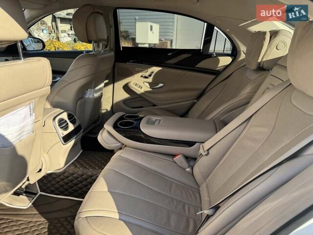 Білий Мерседес С Клас, об'ємом двигуна 2.93 л та пробігом 211 тис. км за 52500 $, фото 6 на Automoto.ua