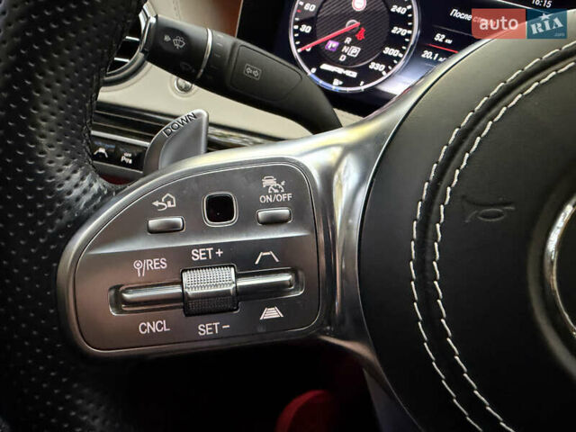 Белый Мерседес С Класс, объемом двигателя 5.46 л и пробегом 59 тыс. км за 91000 $, фото 34 на Automoto.ua