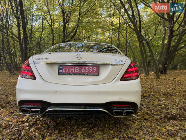 Белый Мерседес С Класс, объемом двигателя 5.46 л и пробегом 59 тыс. км за 91000 $, фото 19 на Automoto.ua