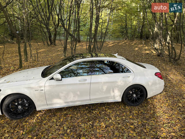 Белый Мерседес С Класс, объемом двигателя 5.46 л и пробегом 59 тыс. км за 91000 $, фото 27 на Automoto.ua