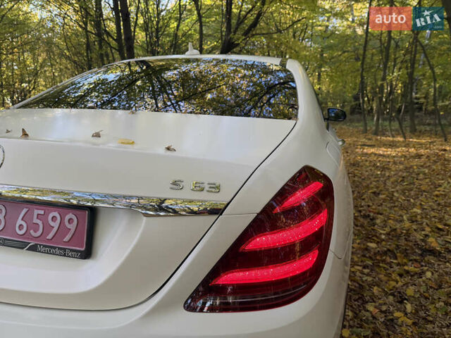 Белый Мерседес С Класс, объемом двигателя 5.46 л и пробегом 59 тыс. км за 91000 $, фото 17 на Automoto.ua