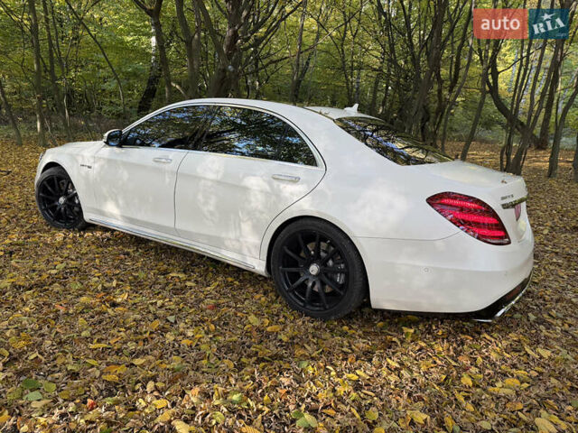 Белый Мерседес С Класс, объемом двигателя 5.46 л и пробегом 59 тыс. км за 91000 $, фото 24 на Automoto.ua