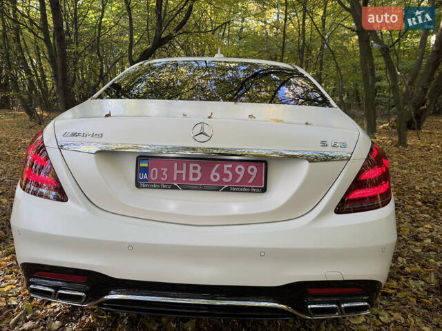 Белый Мерседес С Класс, объемом двигателя 5.46 л и пробегом 59 тыс. км за 91000 $, фото 20 на Automoto.ua