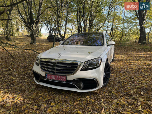 Белый Мерседес С Класс, объемом двигателя 5.46 л и пробегом 59 тыс. км за 91000 $, фото 5 на Automoto.ua